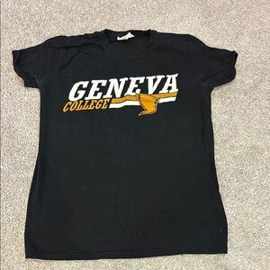 Gildan Softstyle Black T-Shirt